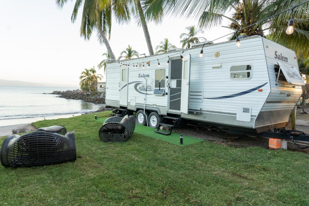 San Blas Rv Park Frente Al Mar Matanchen Exterior foto