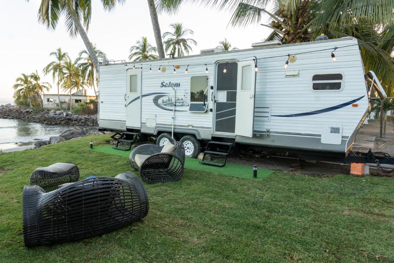 San Blas Rv Park Frente Al Mar Matanchen Exterior foto