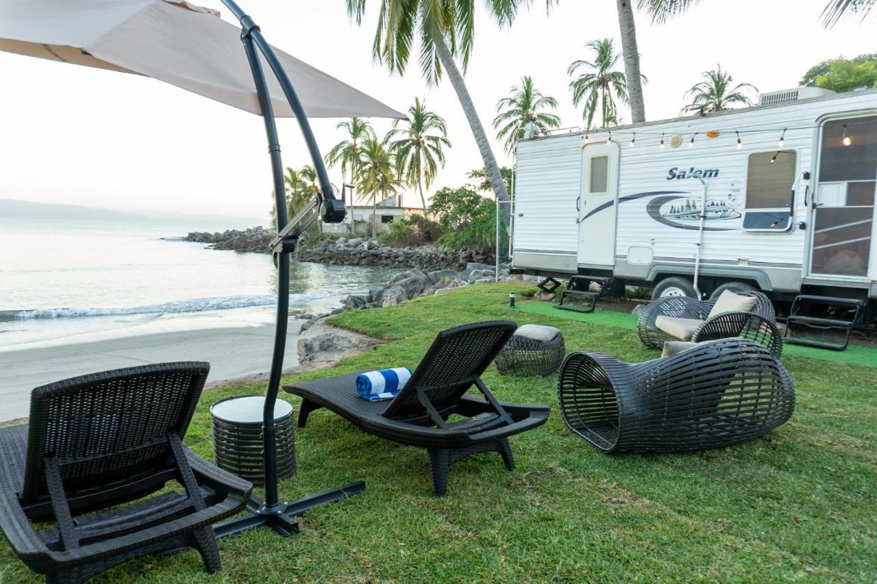 San Blas Rv Park Frente Al Mar Matanchen Exterior foto