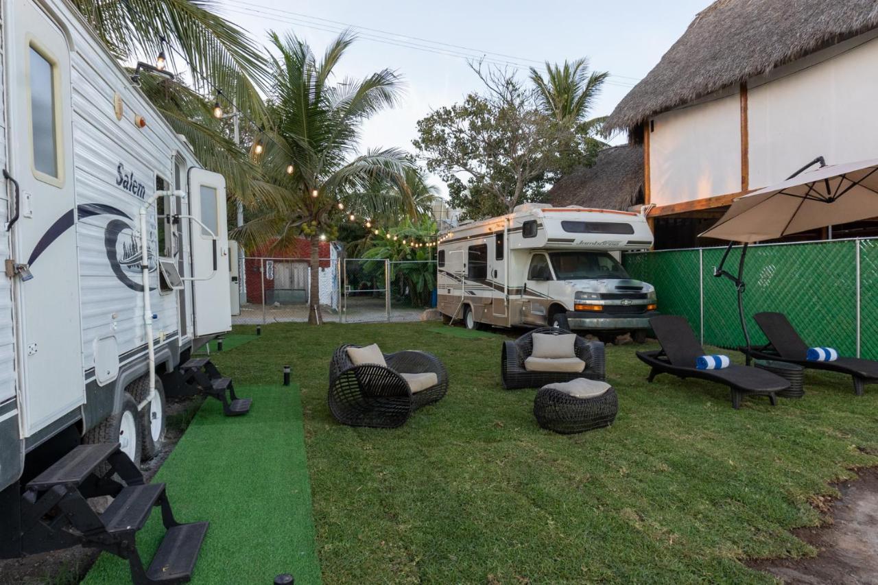 San Blas Rv Park Frente Al Mar Matanchen Exterior foto