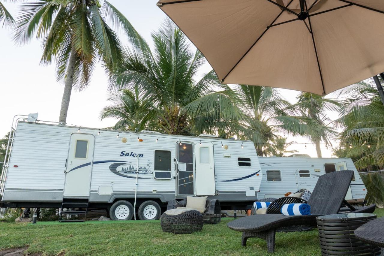 San Blas Rv Park Frente Al Mar Matanchen Exterior foto