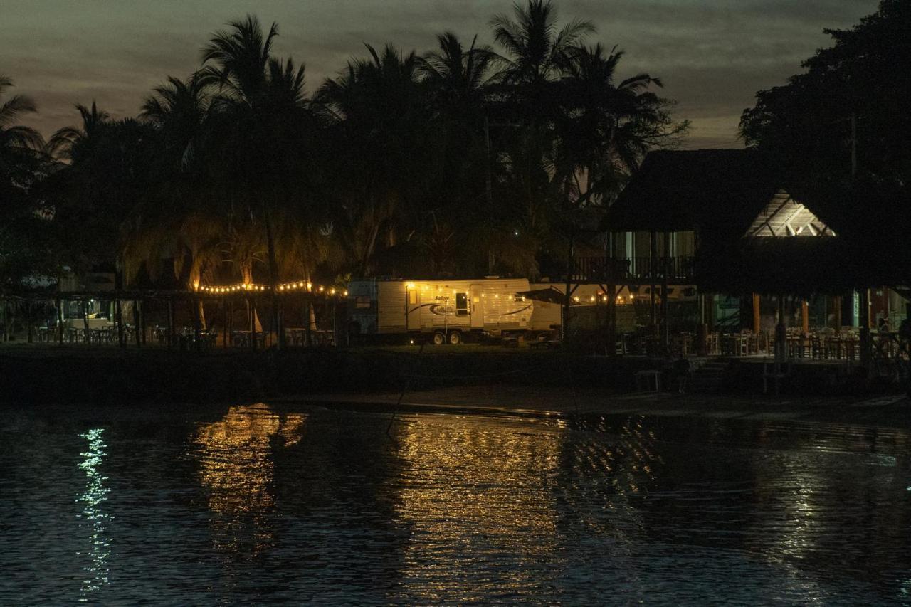 San Blas Rv Park Frente Al Mar Matanchen Exterior foto