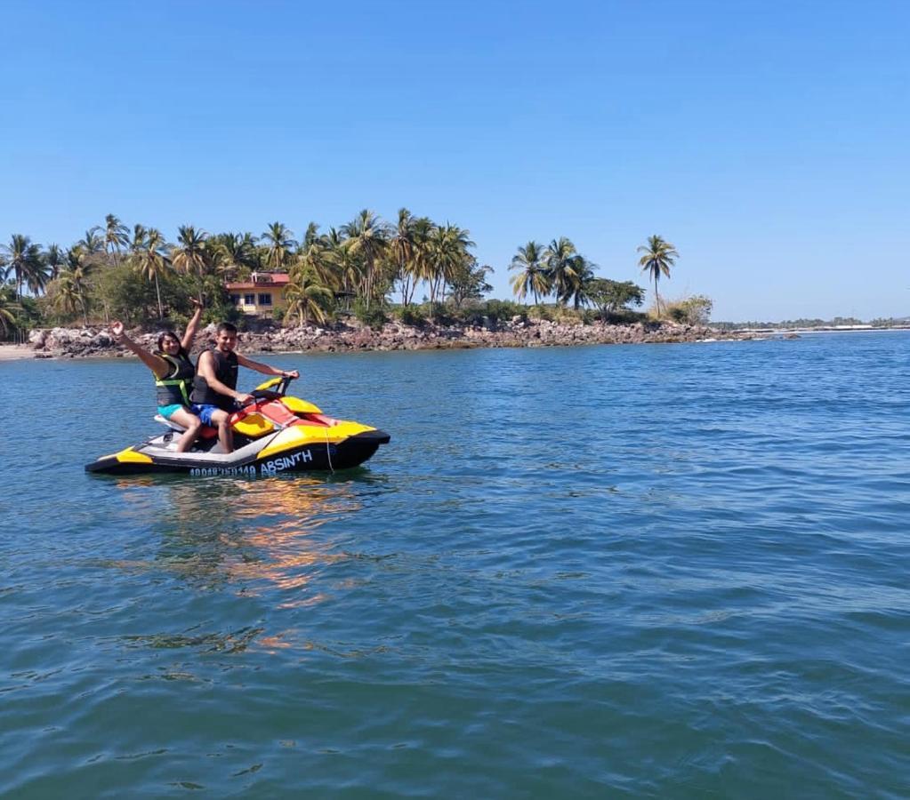 San Blas Rv Park Frente Al Mar Matanchen Exterior foto
